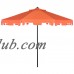 Safavieh Zimmerman Outdoor 9' Market Umbrella, Multiple Colors   550508984